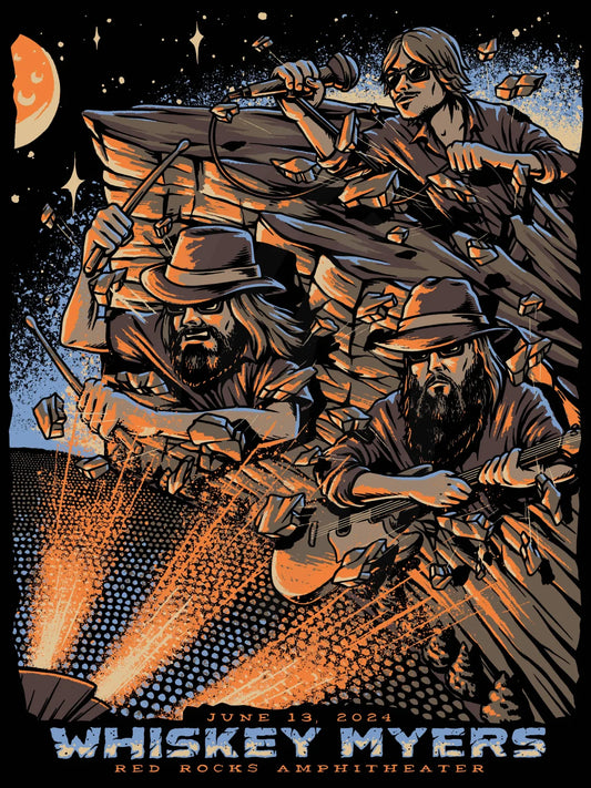 D27 | Whiskey Myers Red Rocks 2024 Show Night 2