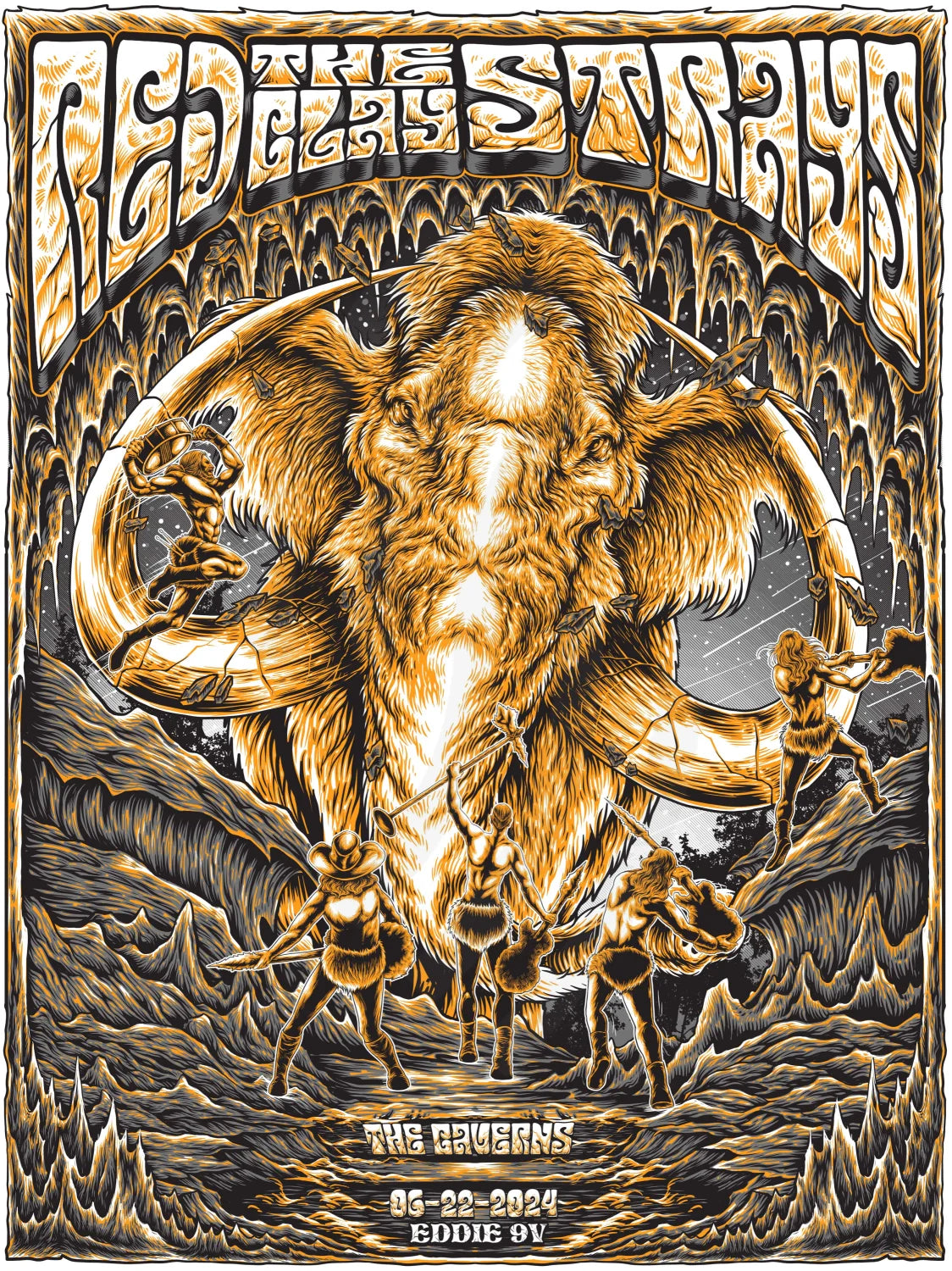 D29 | Red Clay Strays The Caverns Tn Show2