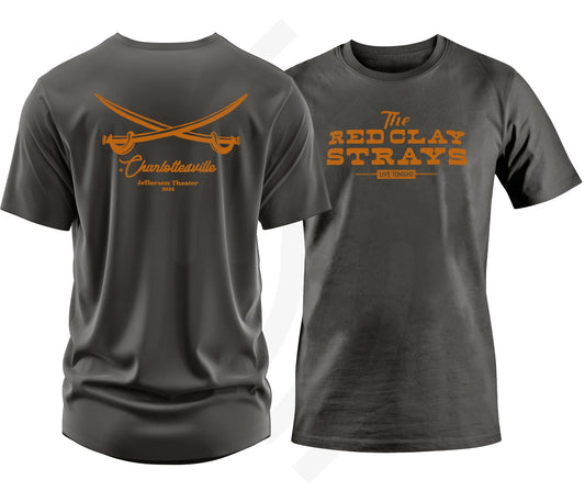 D3 | Red Clay Strays Charlottesville T-Shirt