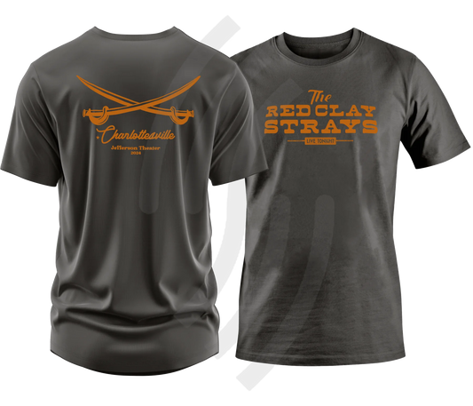 D3 | Red Clay Strays Charlottesville T-Shirt