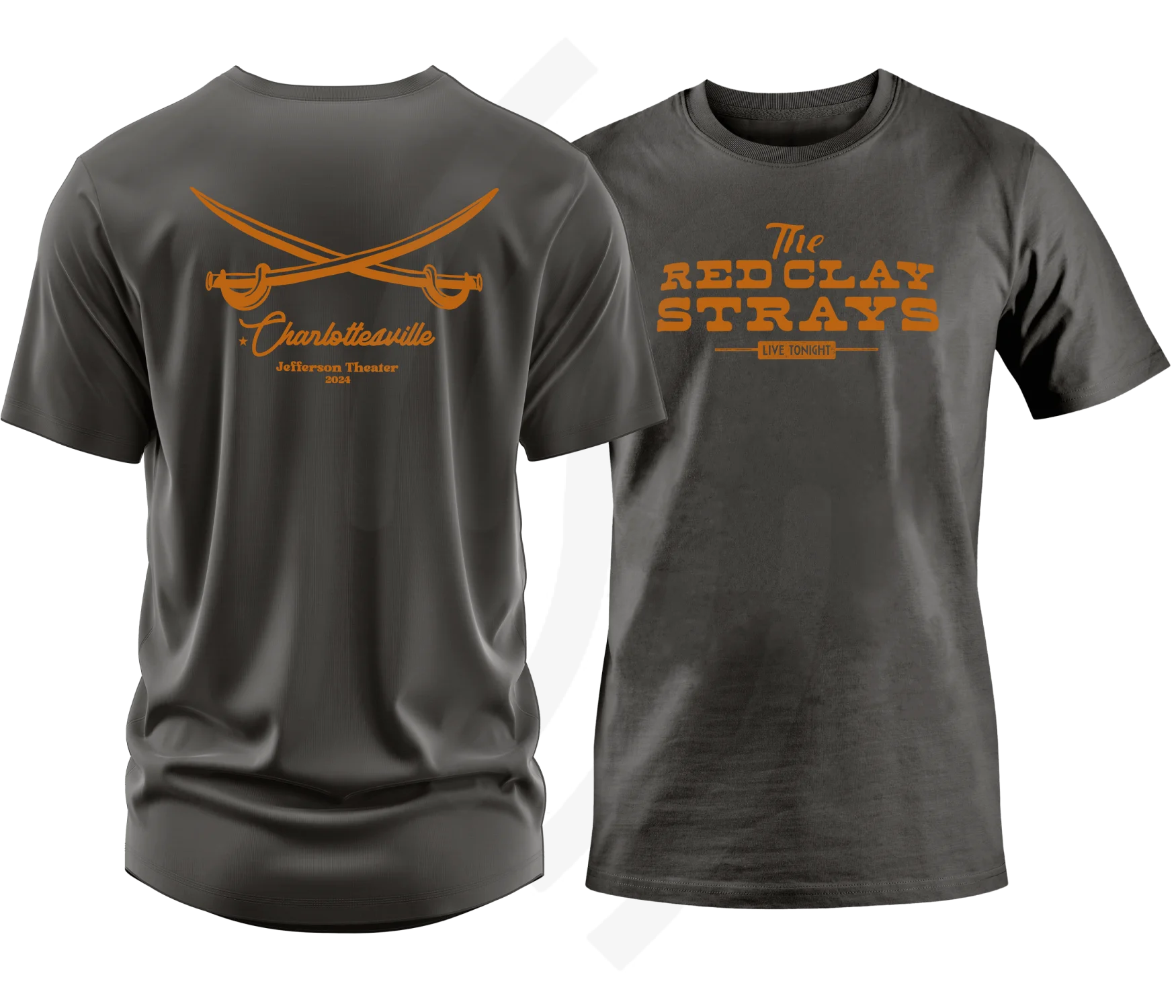 D3 | Red Clay Strays Charlottesville T-Shirt