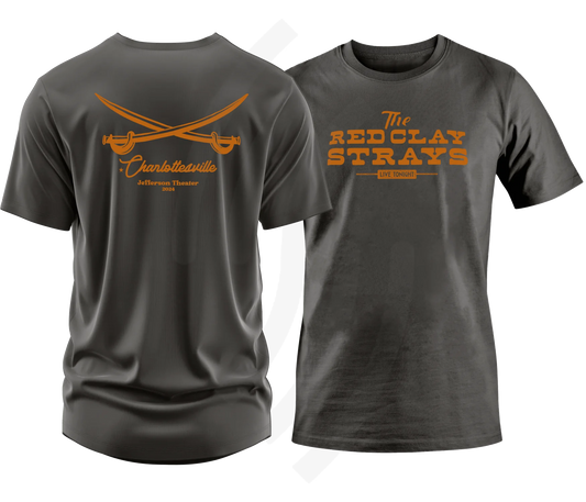 D3 | Red Clay Strays Charlottesville T-Shirt