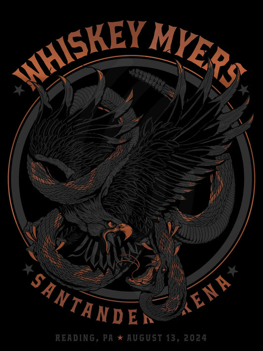 D33 | Whiskey Myers Pa Copper 3Diamond