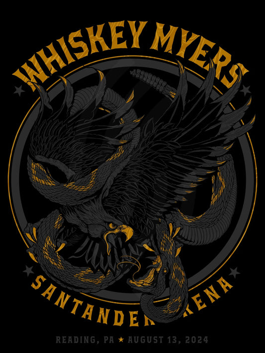 D33 | Whiskey Myers Pa Gold Lava 4Diamond