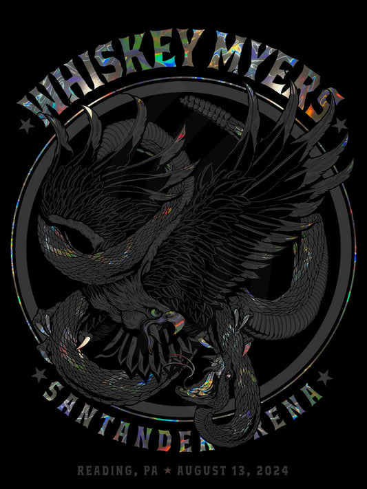 D33 | Whiskey Myers Pa Holo Swirl 1Diamond