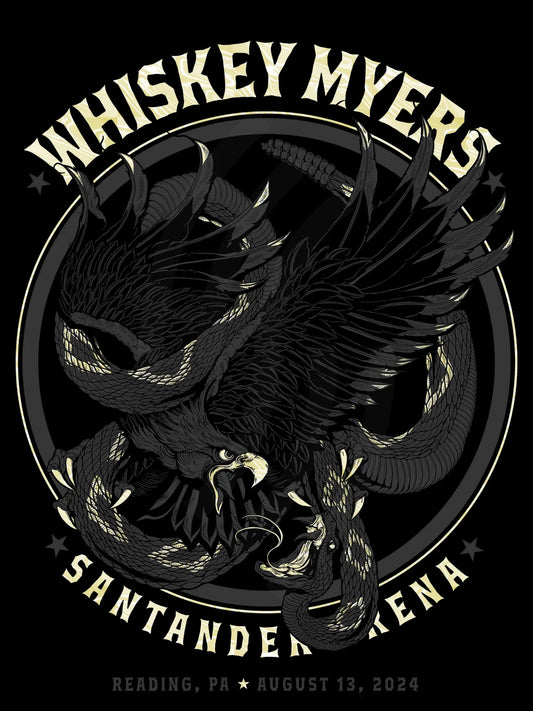 D33 | Whiskey Myers Pa Pearl Lava 3Diamond