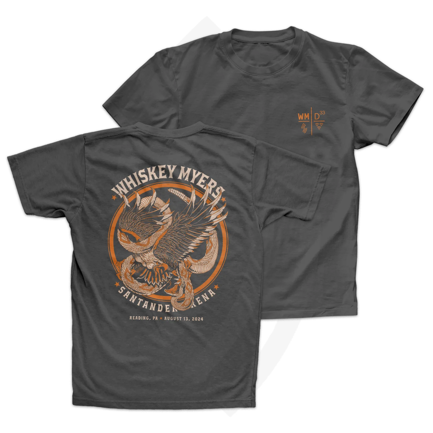 D33 | Whiskey Myers Pa T-Shirt