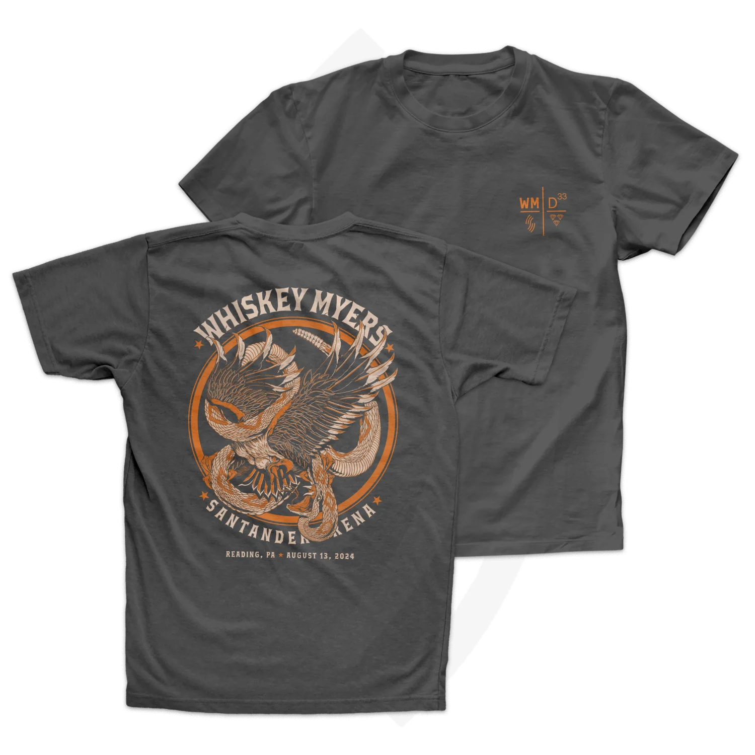 D33 | Whiskey Myers Pa T-Shirt