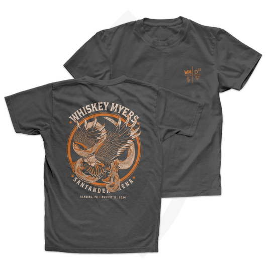 D33 | Whiskey Myers Pa T-Shirt