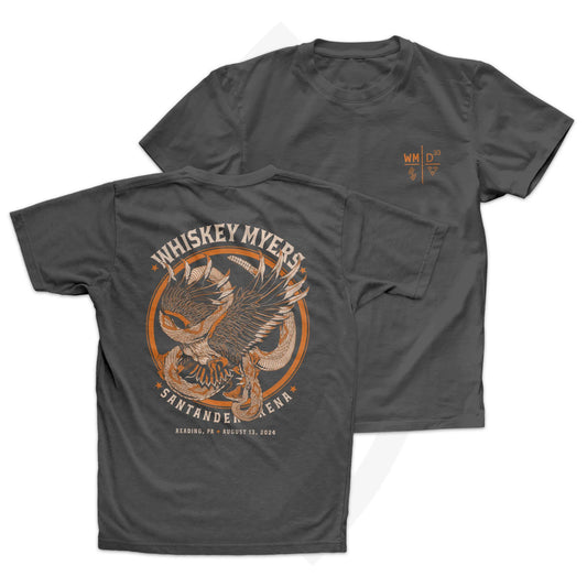D33 | Whiskey Myers Pa T-Shirt