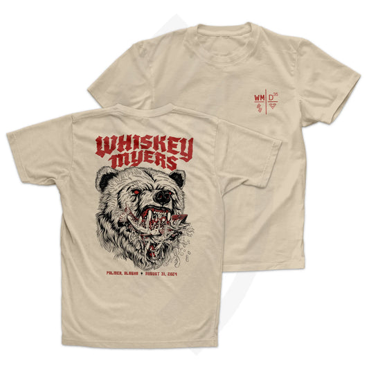 D35 | Whiskey Myers Ak T-Shirt