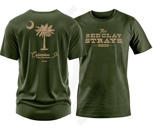 D4 | Red Clay Strays Columbia Sc T-Shirt