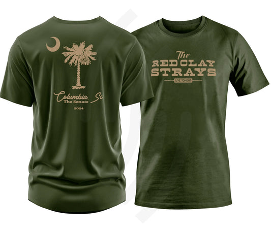 D4 | Red Clay Strays Columbia Sc T-Shirt