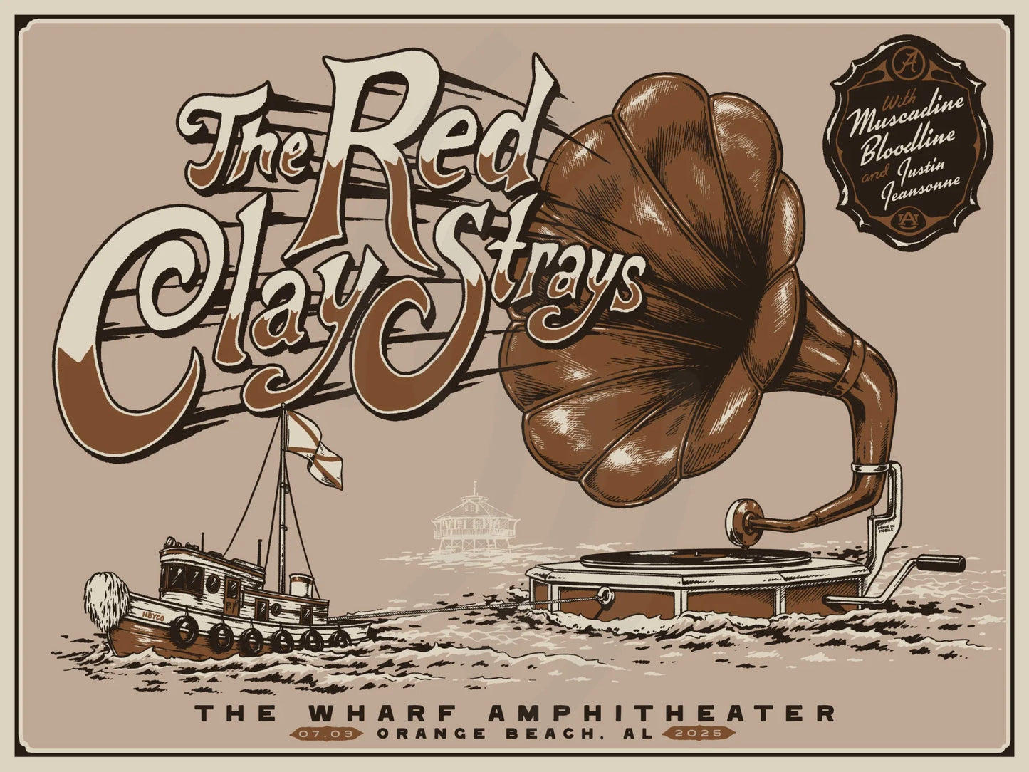 D42 | RED CLAY STRAYS | WHARF | SHOW1