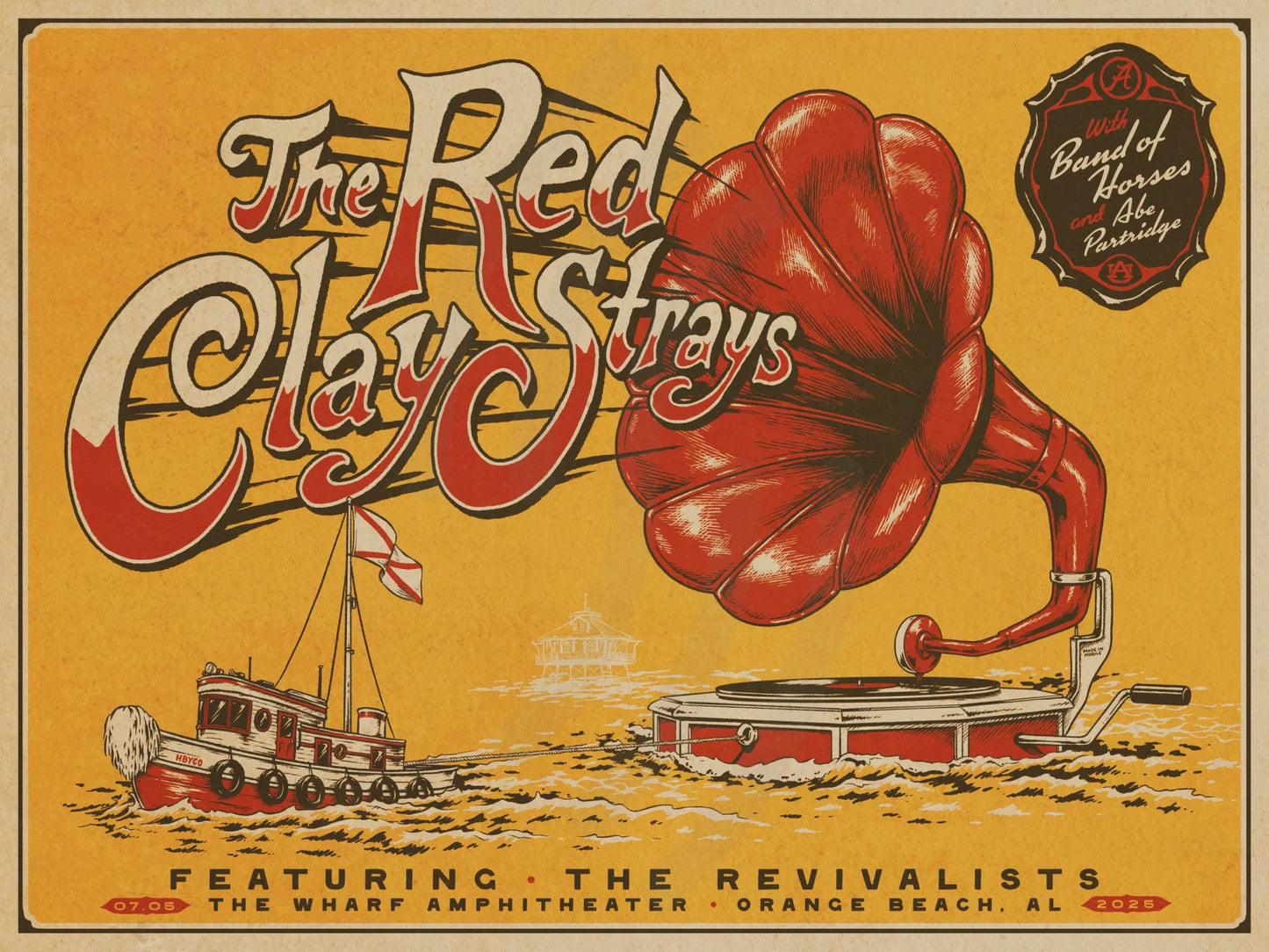 D42 | RED CLAY STRAYS | WHARF | SHOW3