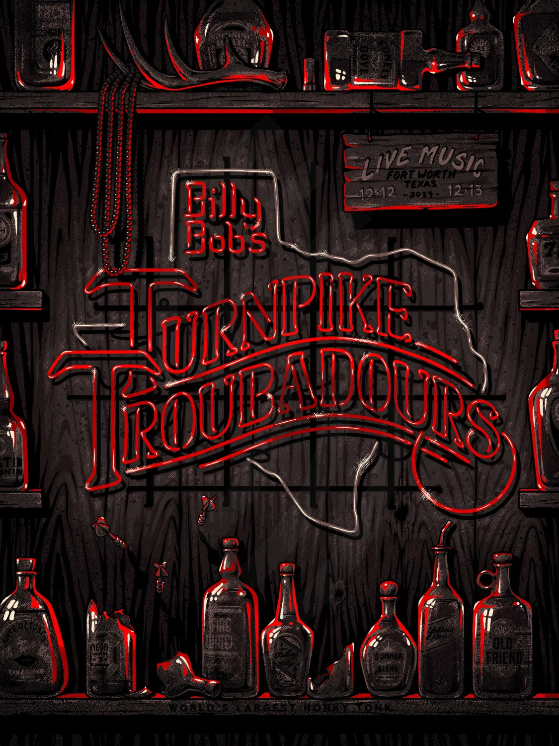 D43 | TURNPIKE TROUBADOURS | FT. WORTH TX | 1DIAMOND