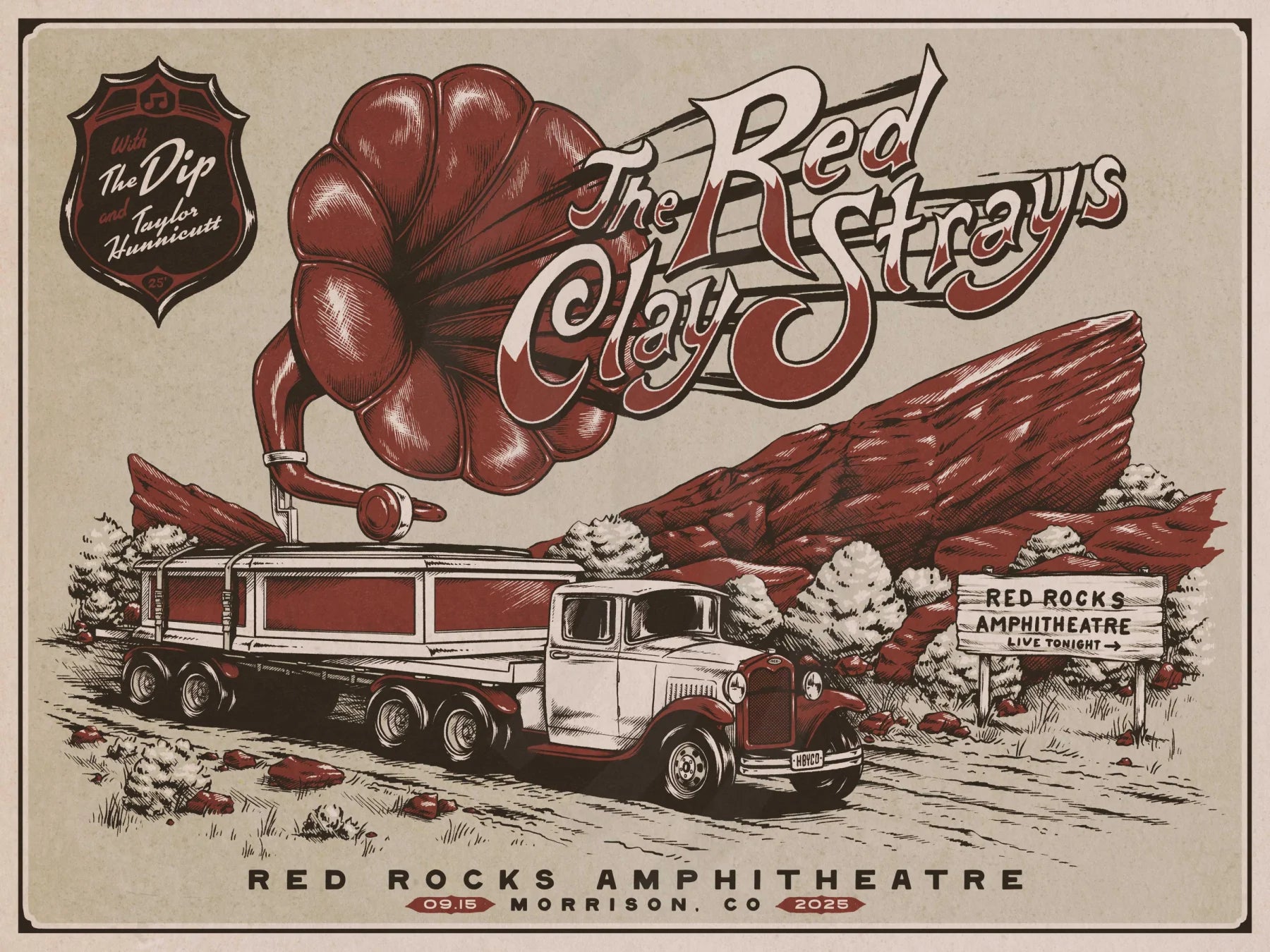 D44 | RED CLAY STRAYS | RED ROCKS | SHOW2