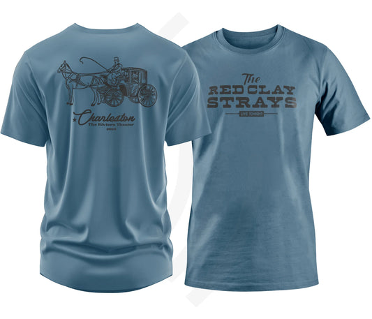 D6 | Red Clay Strays Charleston Sc T-Shirt Night 2