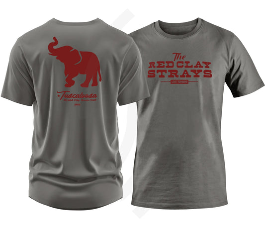 D7 | Red Clay Strays Tuscaloosa T-Shirt