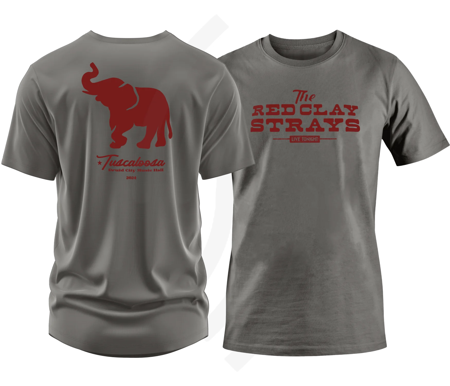 D7 | Red Clay Strays Tuscaloosa T-Shirt
