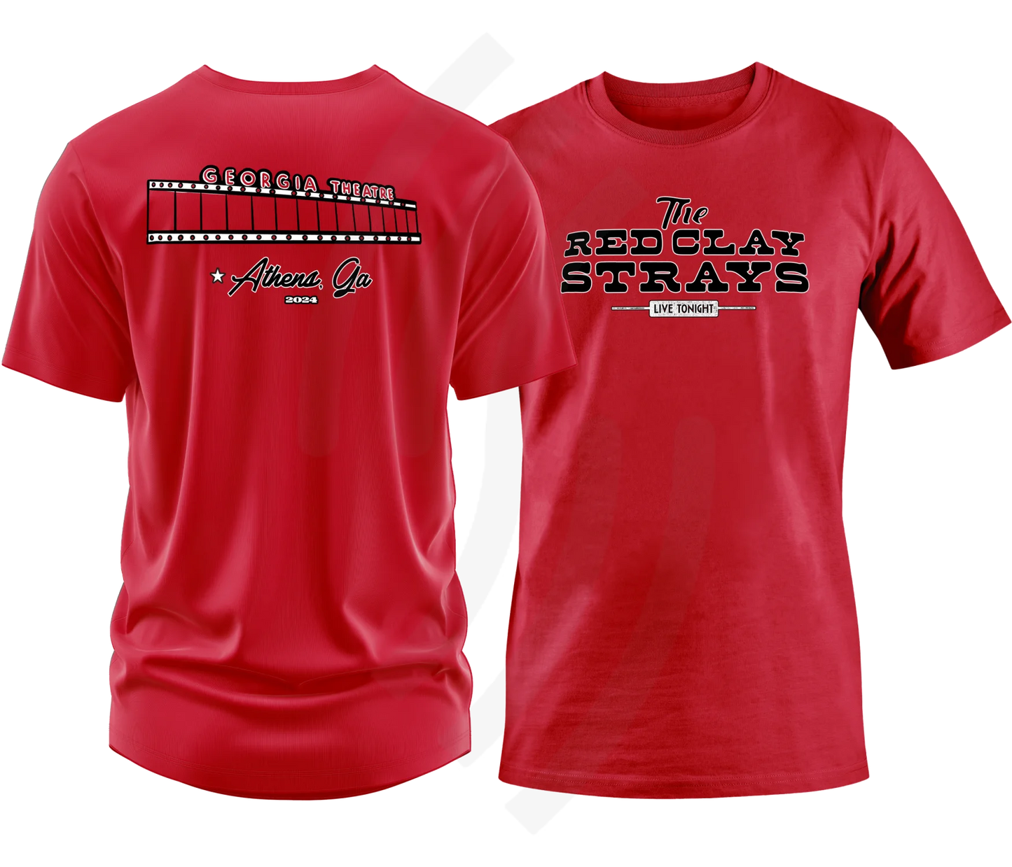 D8 | Red Clay Strays Athens Ga T-Shirt