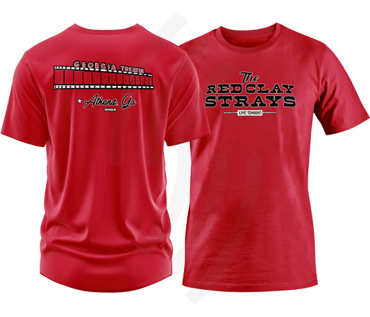D8 | Red Clay Strays Athens Ga T-Shirt