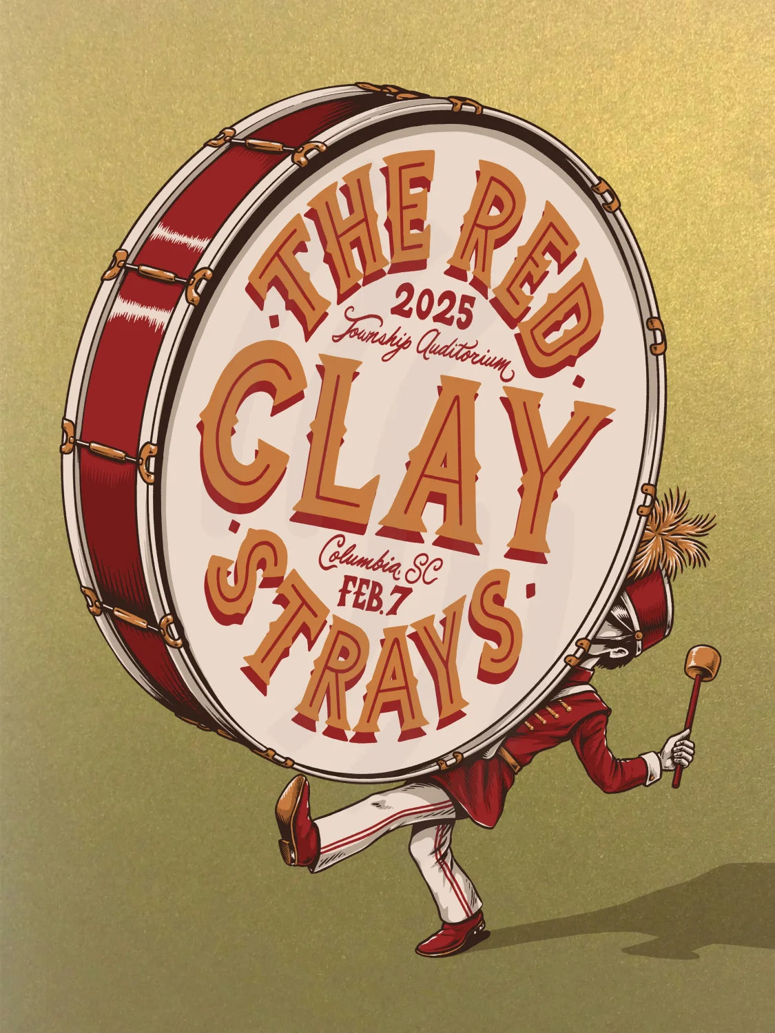 E1 | RED CLAY STRAYS | SC | GOLD LEAF | 2DIAMOND