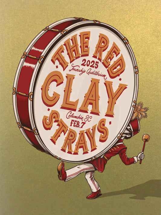 E1 | RED CLAY STRAYS | SC | GOLD LEAF | 2DIAMOND