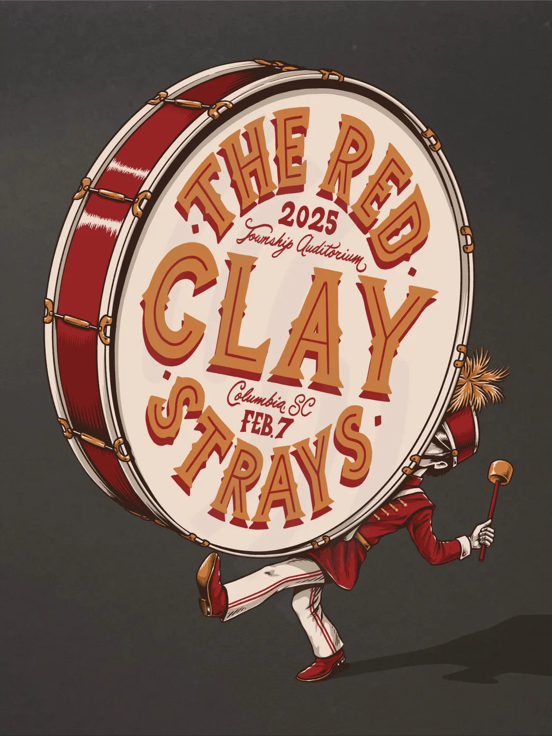 E1 | RED CLAY STRAYS | SC | METALLIC ANTHRACITE | 2DIAMOND