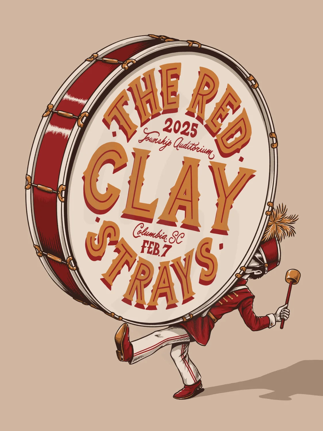 E1 | RED CLAY STRAYS | SC | SHOW