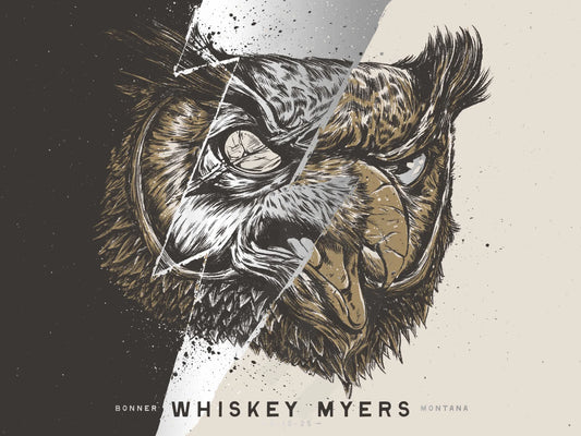 E11 | WHISKEY MYERS | MONTANA | BRUSHED STEEL | 1DIAMOND