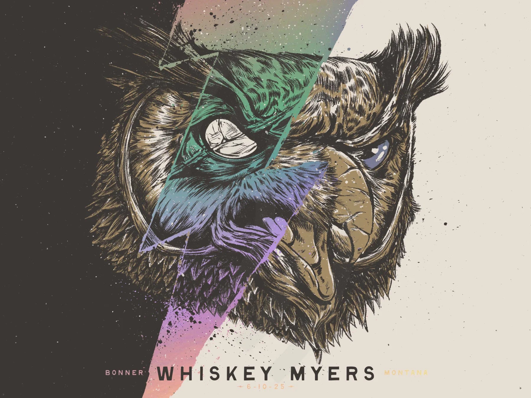 E11 | WHISKEY MYERS | MONTANA | HOLO BOLT | 2DIAMOND