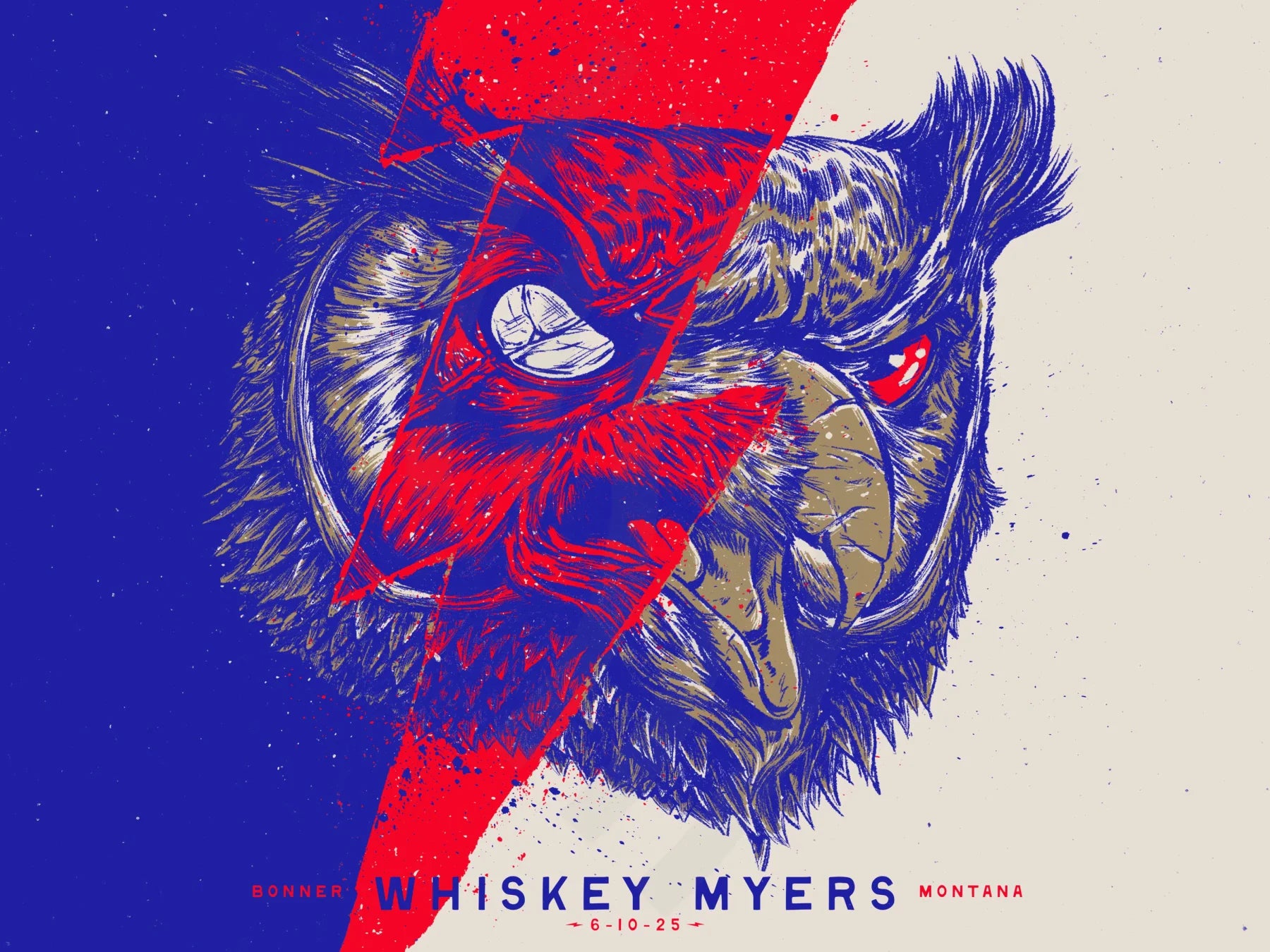 E11 | WHISKEY MYERS | MONTANA | RWB | 3DIAMOND