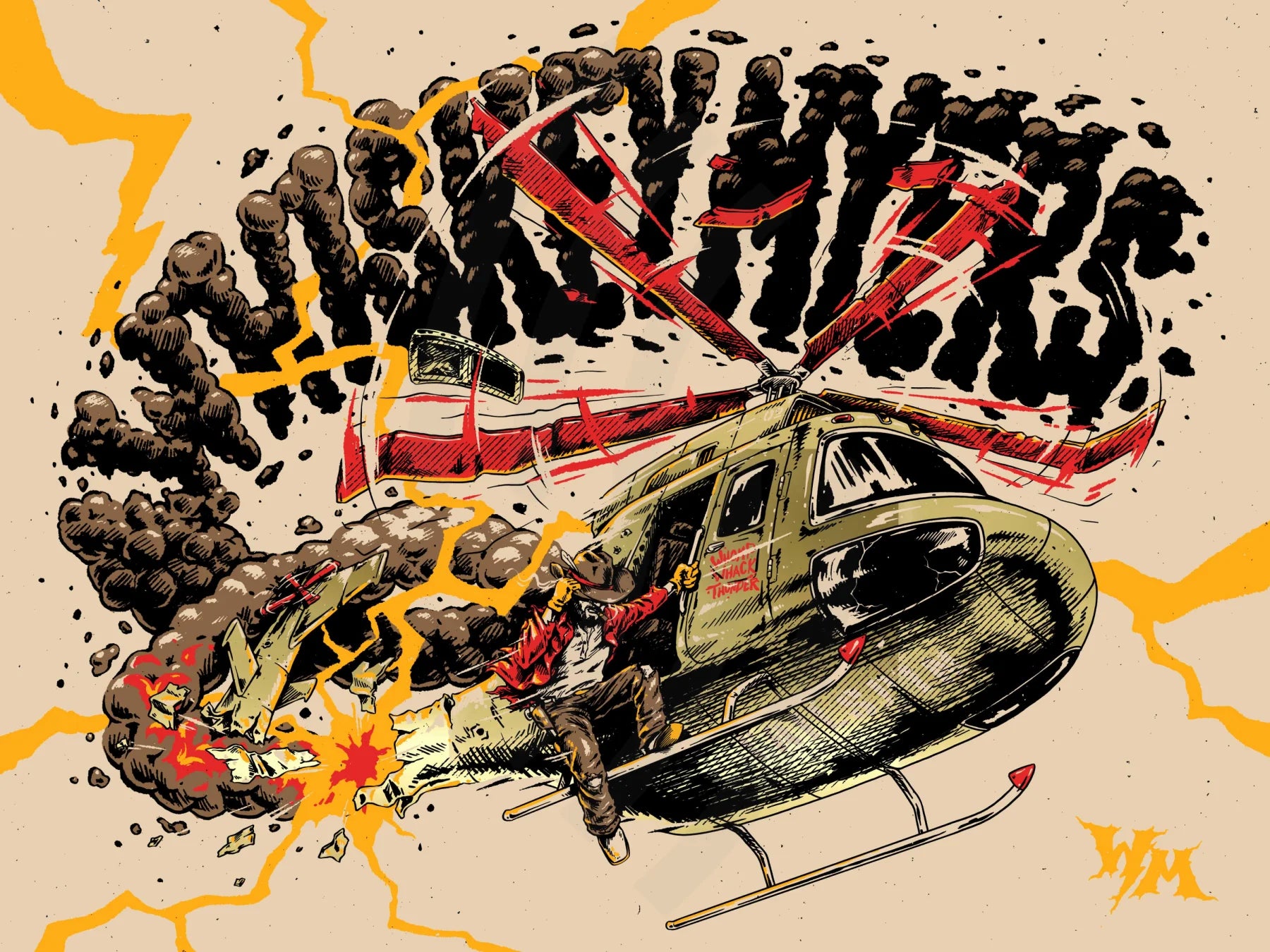 E12 | WHISKEY MYERS | TAILSPIN | 24K GOLD | 3DIAMOND