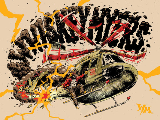 E12 | WHISKEY MYERS | TAILSPIN | 24K GOLD | 3DIAMOND