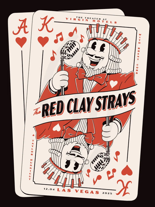 E13 | RED CLAY STRAYS | LAS VEGAS | SHOW