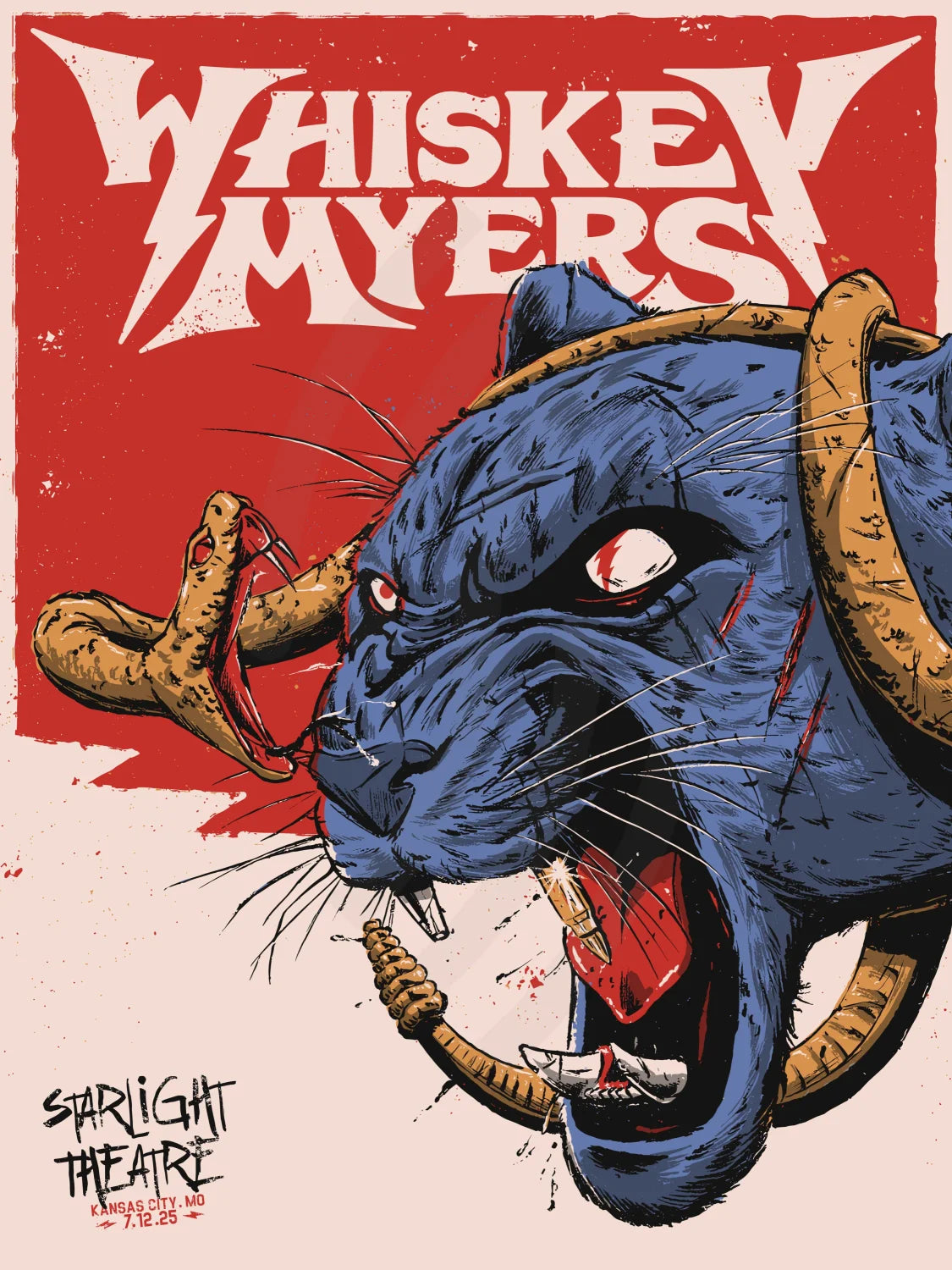 E14 | WHISKEY MYERS | KANSAS CITY | SHOW