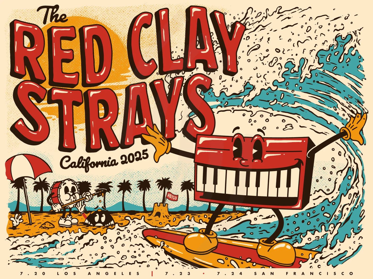 E16 | RED CLAY STRAYS | CALIFORNIA | SHOW