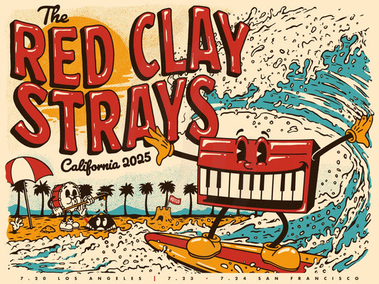 E16 | RED CLAY STRAYS | CALIFORNIA | SHOW