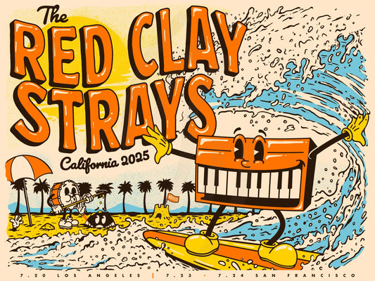E16 | RED CLAY STRAYS | CALIFORNIA | SHOW2