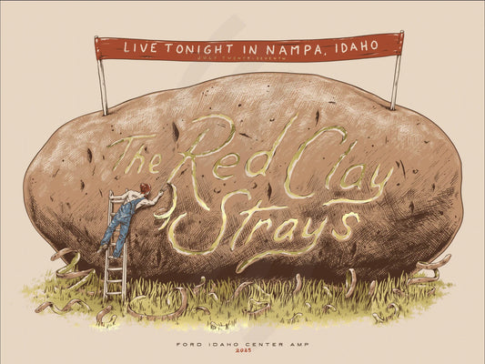 E17 | RED CLAY STRAYS | IDAHO | 24K GOLD | 3DIAMOND