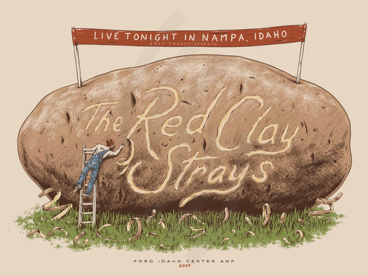 E17 | RED CLAY STRAYS | IDAHO | SHOW