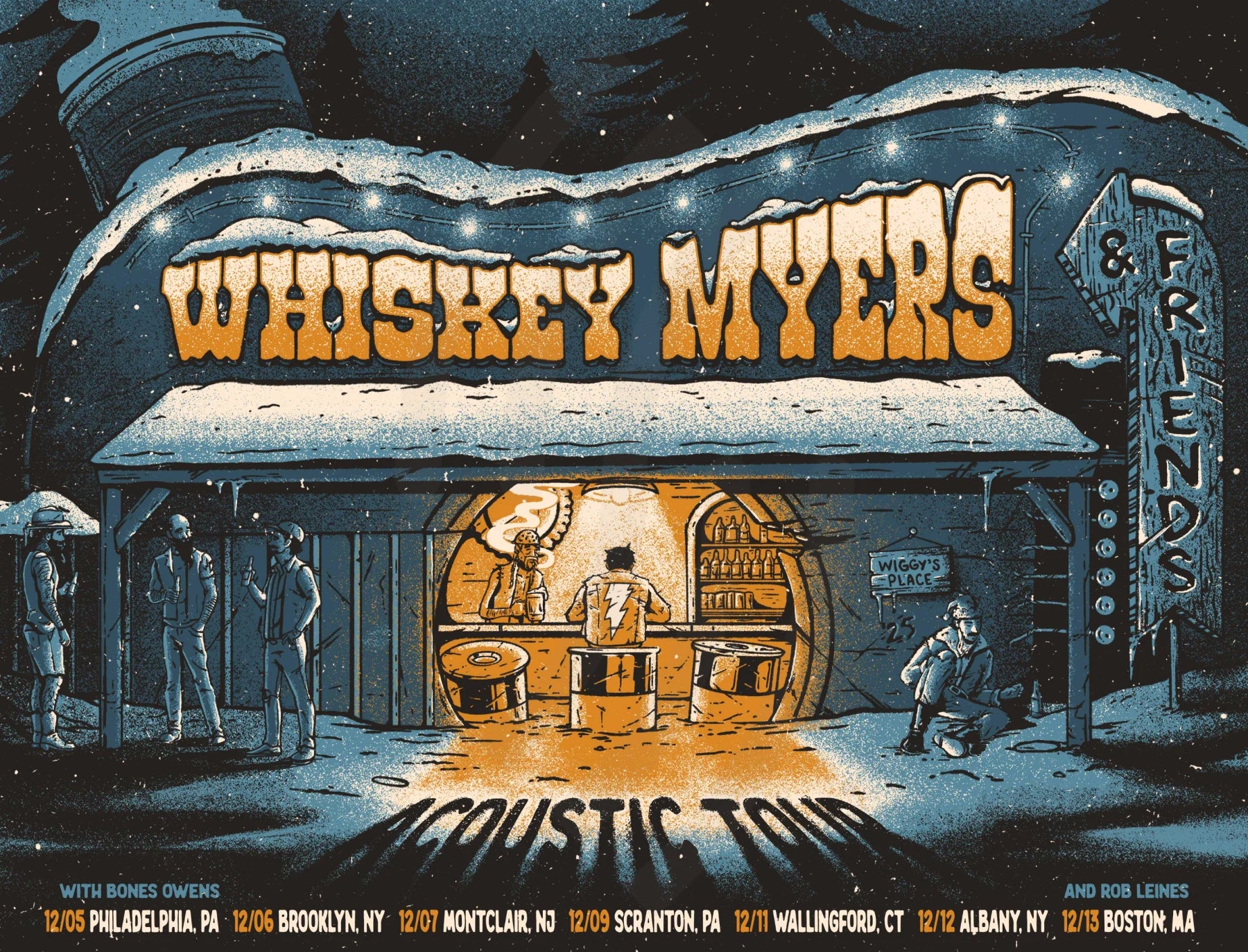 E18 | WHISKEY MYERS | ACOUSTIC 2025 | TOUR