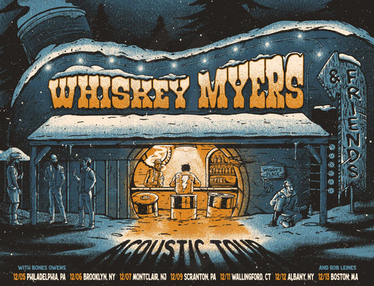 E18 | WHISKEY MYERS | ACOUSTIC 2025 | TOUR