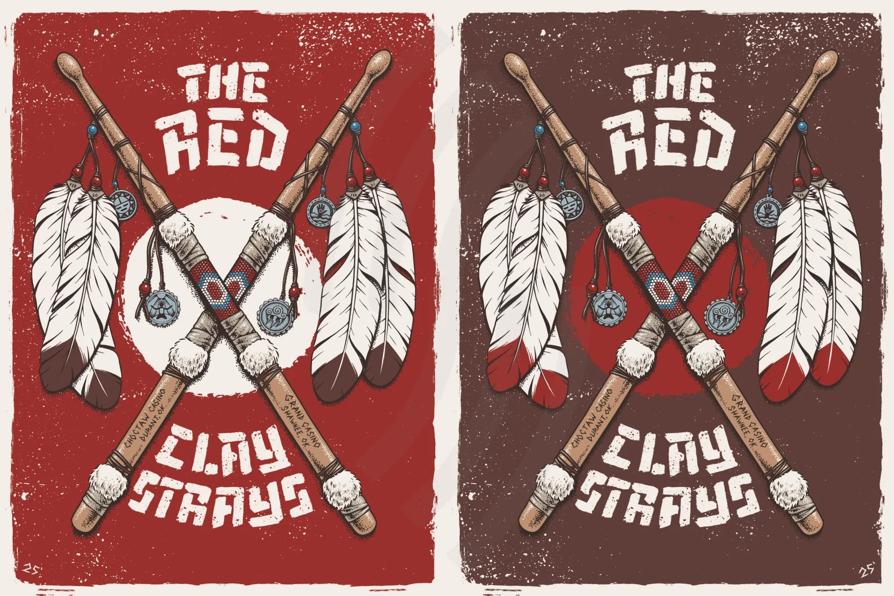 E2 | RED CLAY STRAYS | OK | SHOW UNCUT