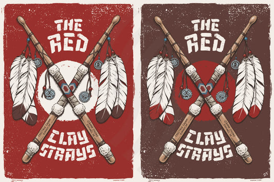 E2 | RED CLAY STRAYS | OK | SHOW UNCUT