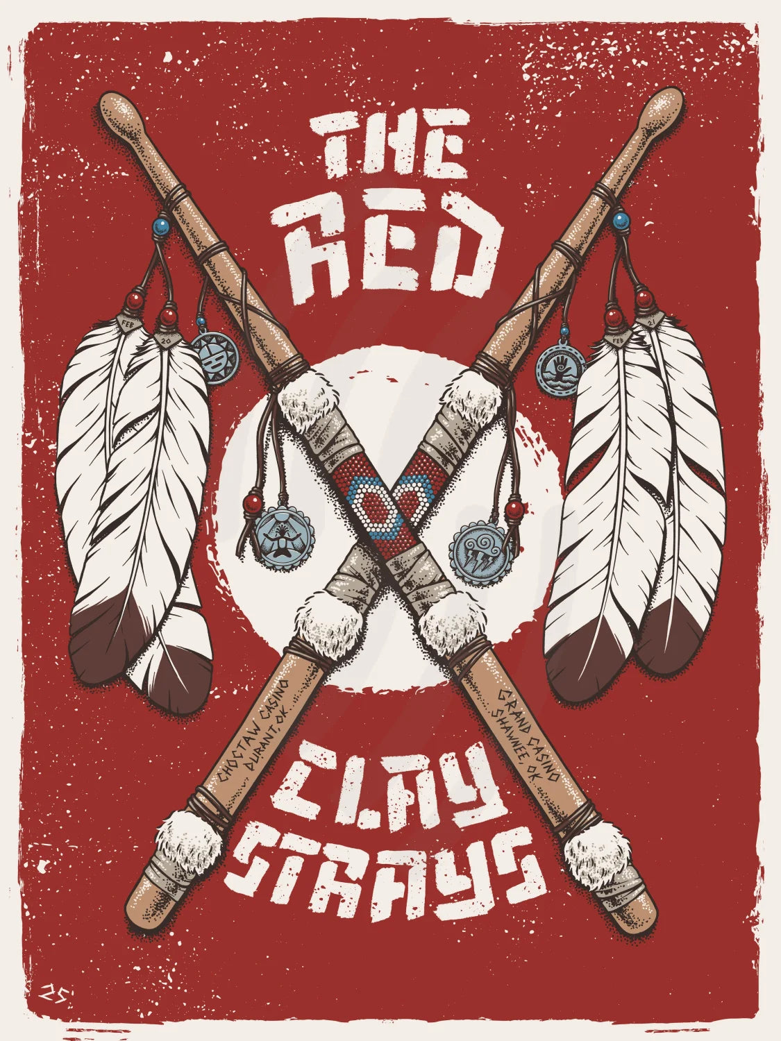 E2 | RED CLAY STRAYS | OK | SHOW1