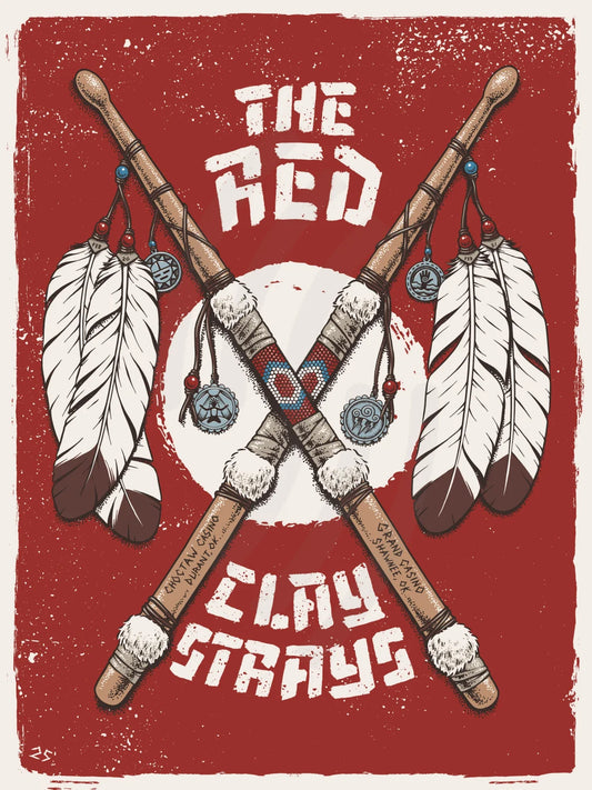 E2 | RED CLAY STRAYS | OK | SHOW1