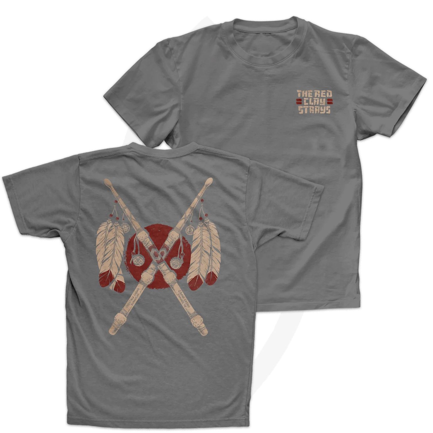 E2 | RED CLAY STRAYS | OKLAHOMA | T-SHIRT