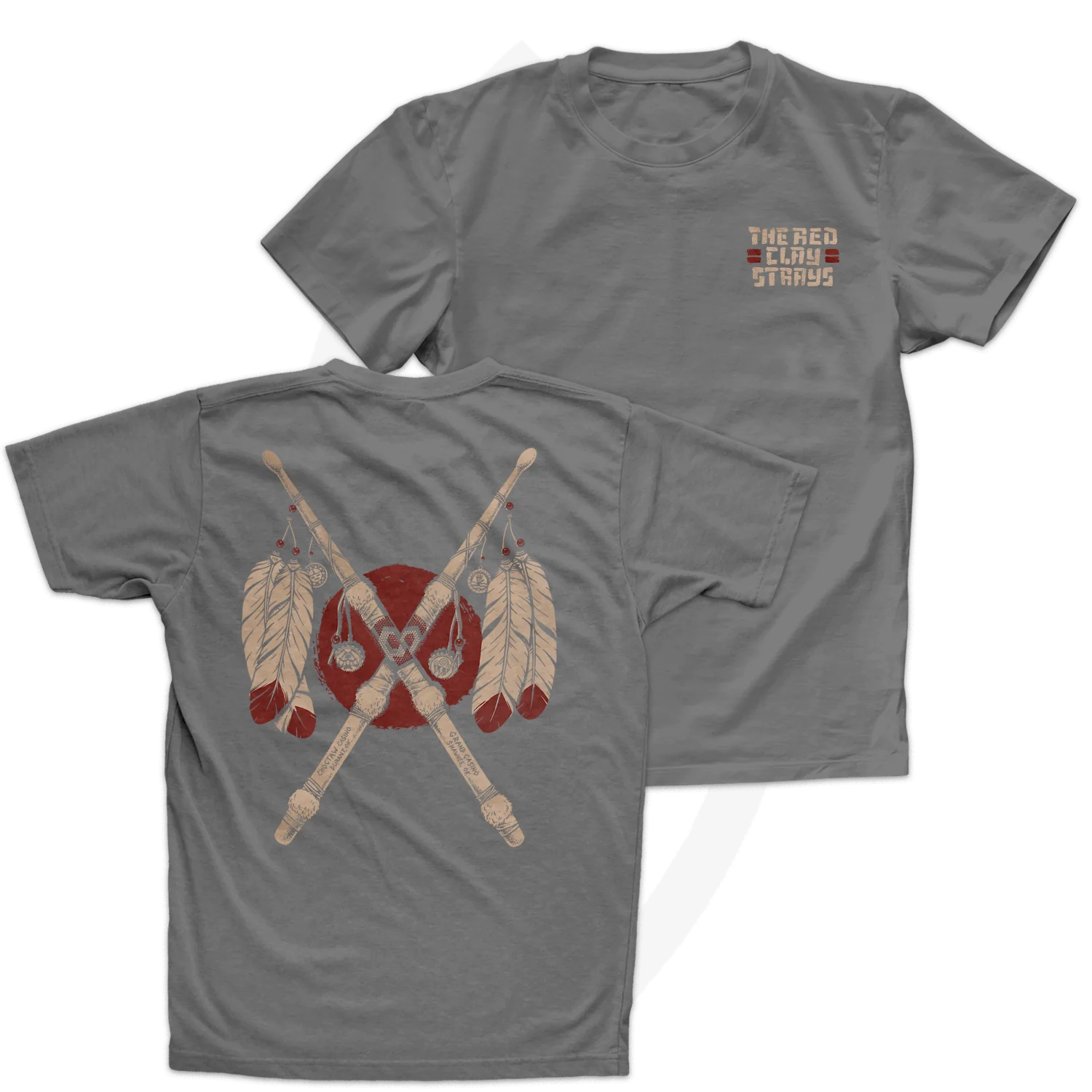 E2 | RED CLAY STRAYS | OKLAHOMA | T-SHIRT